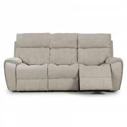 Otto 3 Seater Electric Recliner Beige